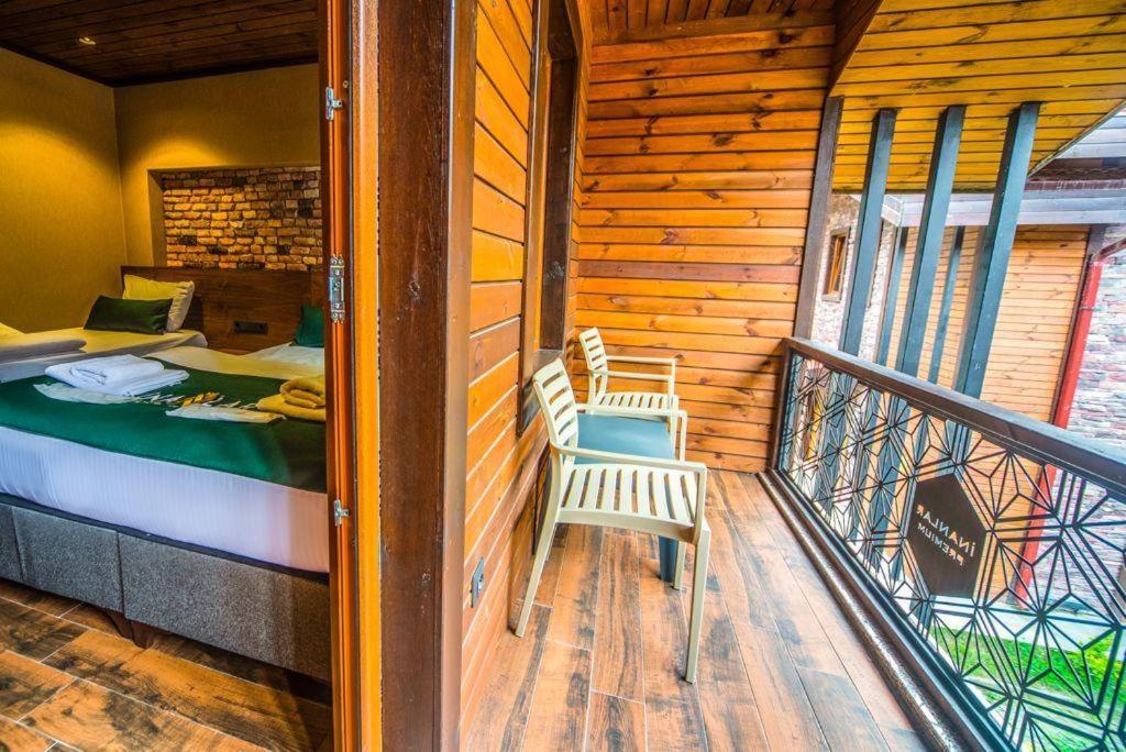 Inanlar Premium Suites & Villas Uzungöl Exterior foto