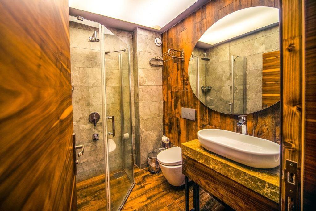 Inanlar Premium Suites & Villas Uzungöl Exterior foto