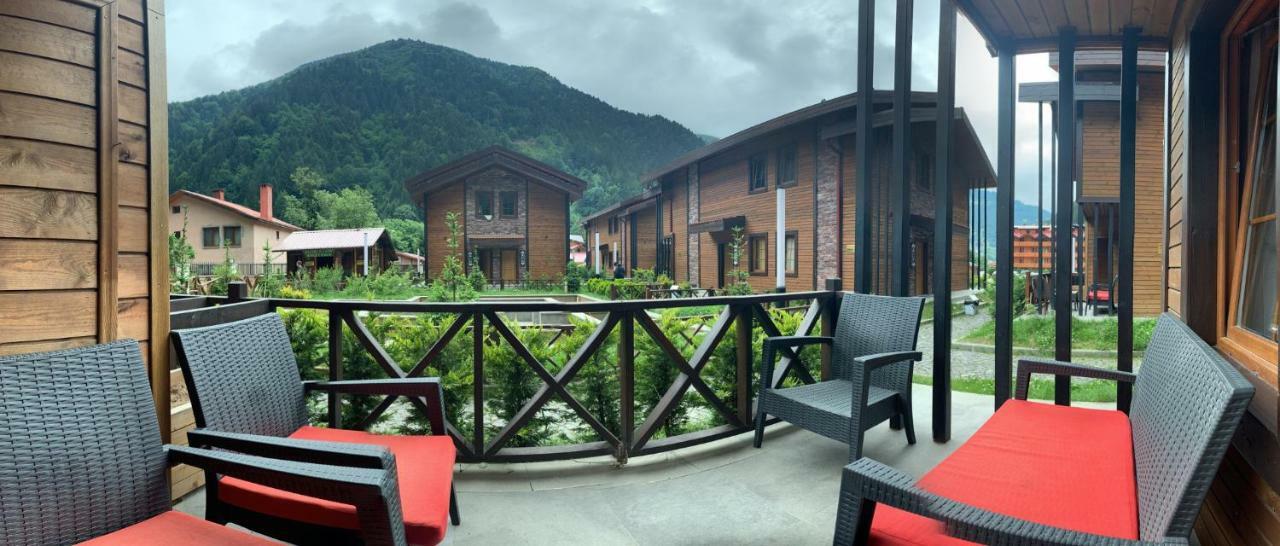 Inanlar Premium Suites & Villas Uzungöl Exterior foto