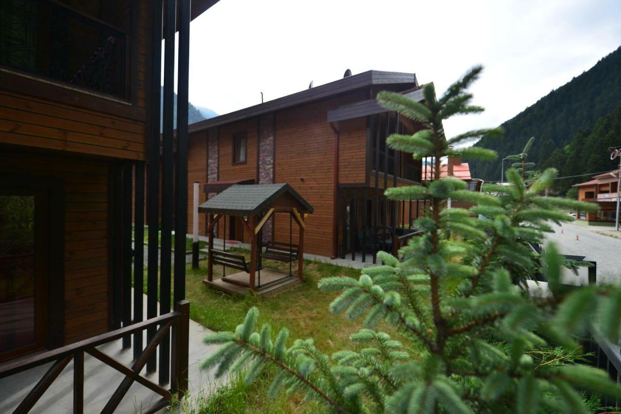Inanlar Premium Suites & Villas Uzungöl Exterior foto