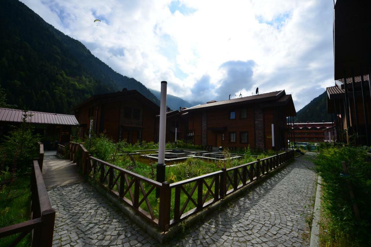 Inanlar Premium Suites & Villas Uzungöl Exterior foto